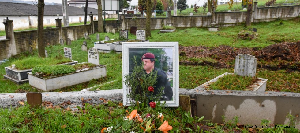  Kafkas Kamil Öztürk Atrışba 1. Ölüm yıldönümünde anıldı.