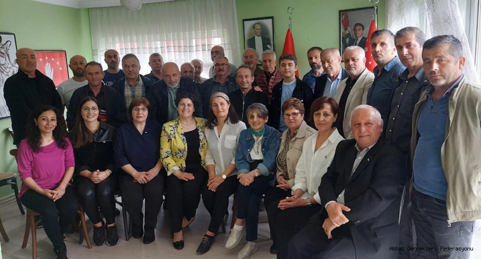 Karaelmas Abhaz Kültür Derneği Olağan Genel Kurulu yapıldı