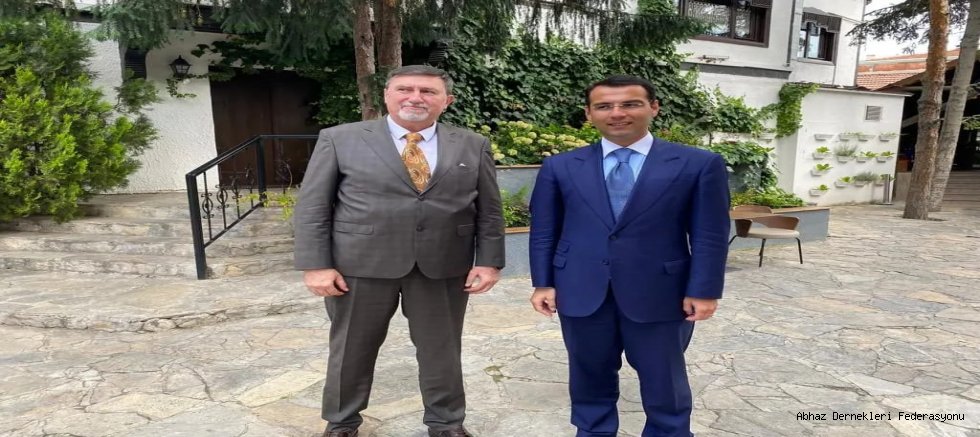 Abhazya Cumhuriyeti Dışişleri Bakanı Inal Ardzınba’dan Türkiye’ye ziyaret.