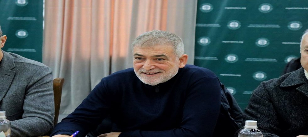 Abhazya Geridönüş Komitesi'nde Toplantı Gerçekleşti.