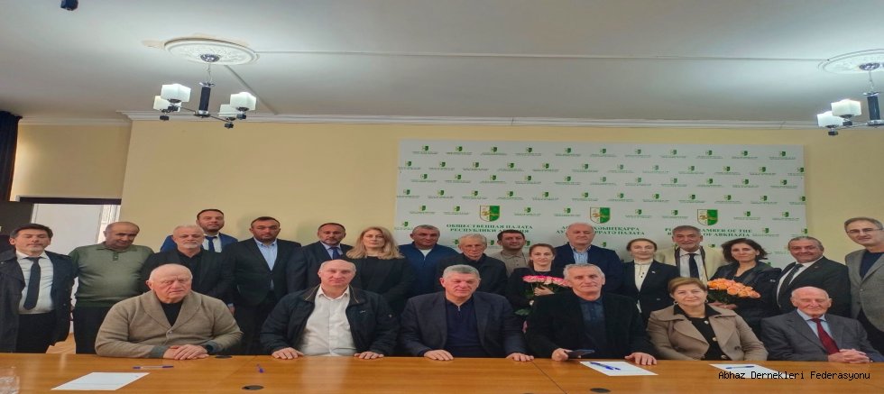 Abhazya Halk Meclisini Ziyaret Ettik.