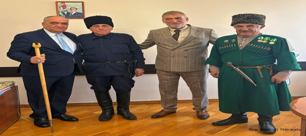 Federasyonumuz, Abhazya Ayhabılar Konseyi’ni ziyaret etti.