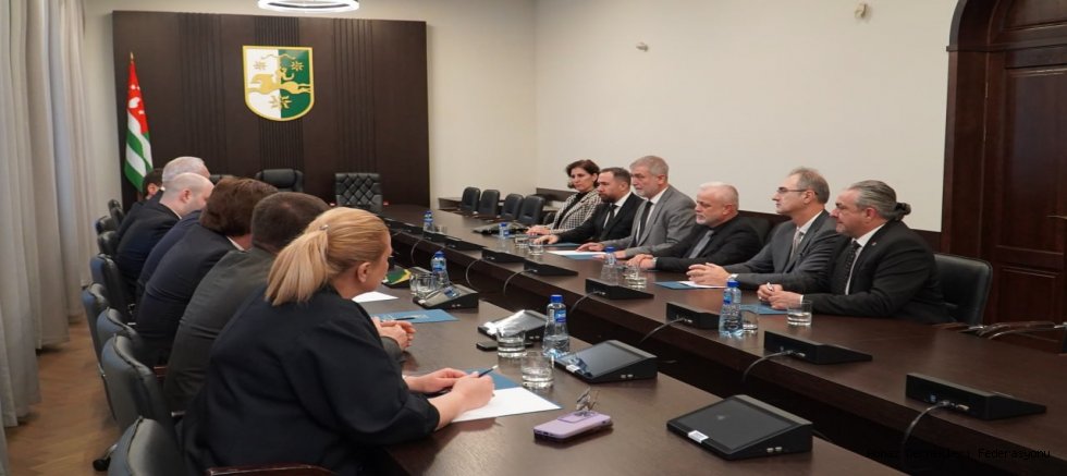 Federasyonumuz Parlamento Başkanımız ile Görüştü.