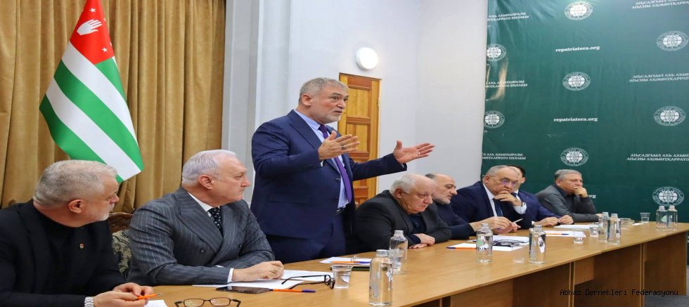 Geridönüşçüler ile Toplantı Gerçekleştirdik.