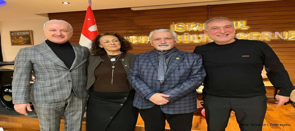 İstanbul Abhaz Kültür Derneği Ayhabılar Kurulu Toplantısına Katıldık.