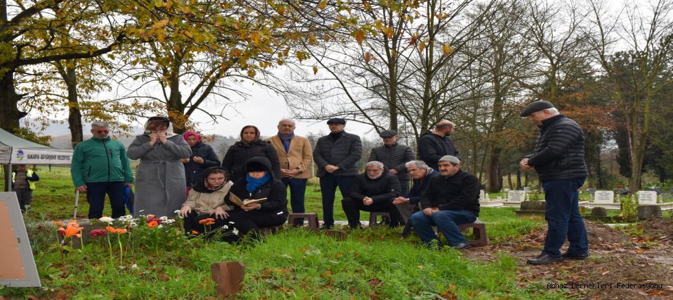  Kafkas Kamil Öztürk Atrışba 1. Ölüm yıldönümünde anıldı.