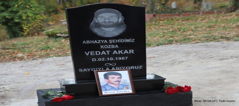 Şehidimiz Kuazba Vedat Vefatının 33. Yılında anıldı.