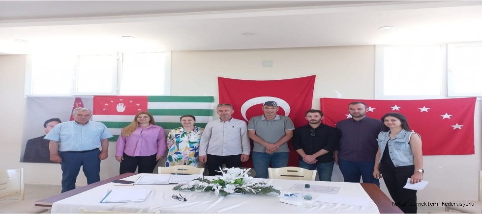Tufanbeyli Abhaz Kültür Derneği'nin 3. Olağan Genel Kurulu  yapıldı.