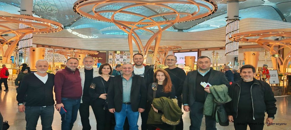 Yönetim Kurulumuz Abhazya'da