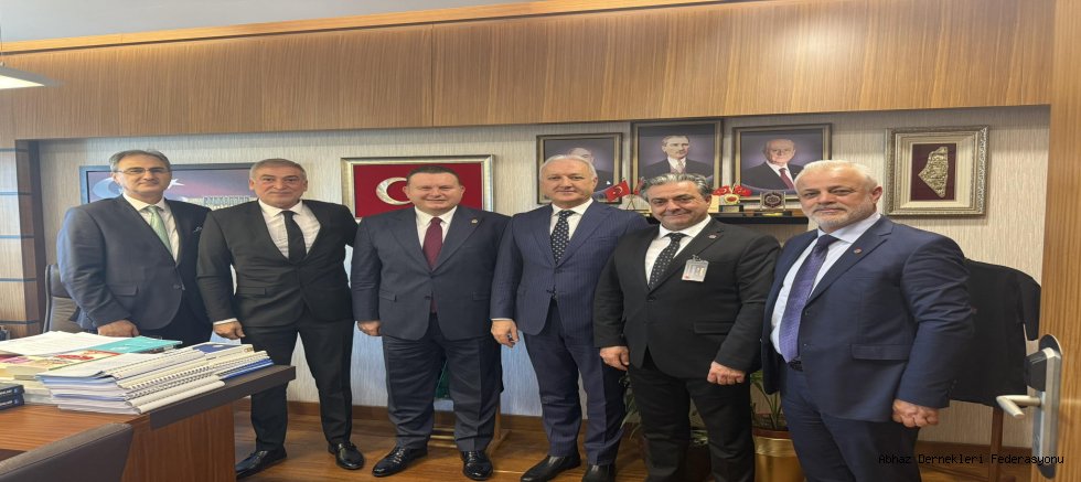 Yönetim Kurulumuz TBMM’yi Ziyaret Etti.