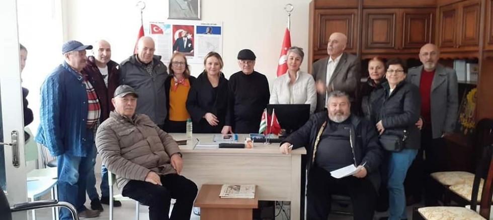 Sinop Abhaz Derneği Genel Kurul Toplantısı Yapıldı