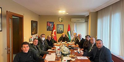 Abhaz Dernekleri Federasyonu Aralık Ayı Yönetim Kurulu Toplantısı Gerçekleştirildi