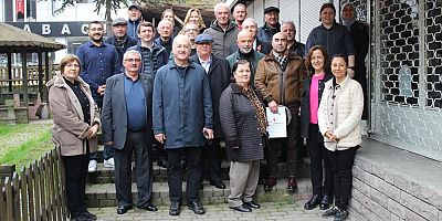 Abhaz - Fed Şubat ayı Yönetim Kurulu toplantısı Karaelmas Abhaz Kültür Derneği ev sahipliğinde yapıldı.