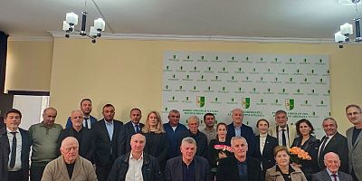 Abhazya Halk Meclisini Ziyaret Ettik.