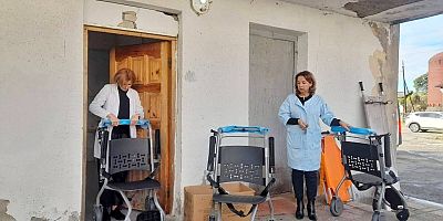 ABHAZYA ‘ YA HER KÖYDEN BİR TEKERLEKLİ SANDALYE YARDIM KAMPANYASI TAMAMLANDI.