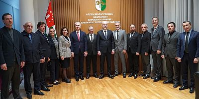 Federasyonumuz Parlamento Başkanımız ile Görüştü.