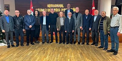 İstanbul Abhaz Kültür Derneği Ayhabılar Kurulu Toplantısına Katıldık.