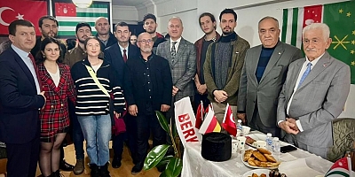 İzmir Abhaz Derneği Açıldı