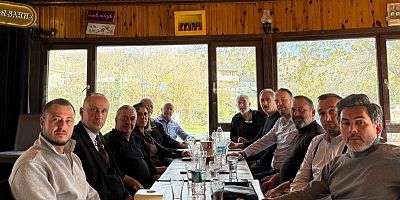 Yönetim Kurulumuz 1. Olağan Toplantısını İnegöl'de Yaptı