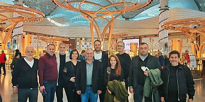 Yönetim Kurulumuz Abhazya'da