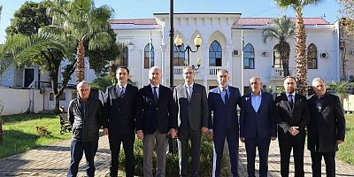 Yönetim Kurulumuz Geridönüş Komitesini Ziyaret Etti.