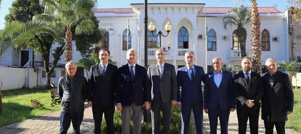 Yönetim Kurulumuz Geridönüş Komitesini Ziyaret Etti.