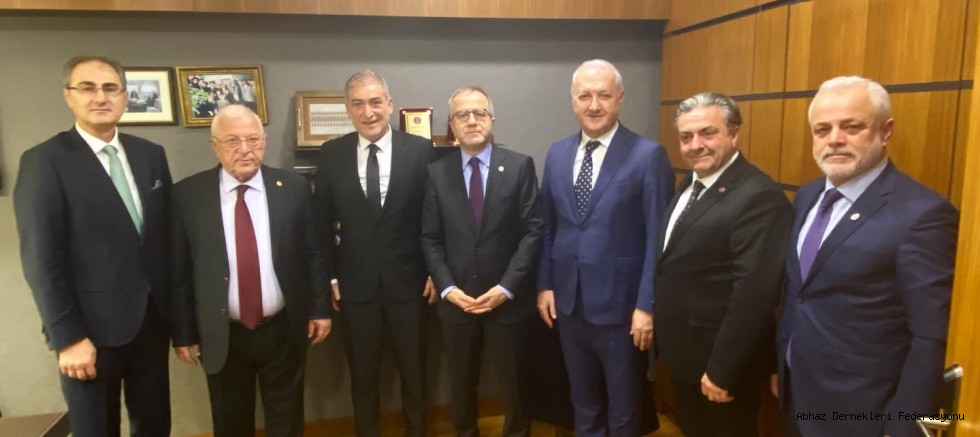 Yönetim Kurulumuz TBMM’yi Ziyaret Etti.